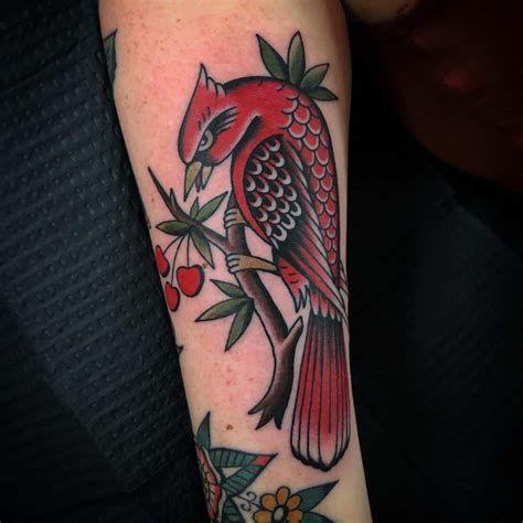 Top 60 Realistic Cardinal Tattoo Best In Cdgdbentre