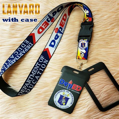 School DepEd Lanyard Id Lace Sling Id Holder For Teachers Lazada PH