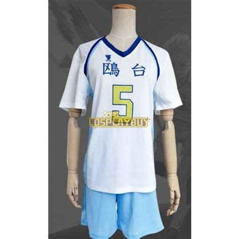 Haikyuu Kamomedai High Korai Hoshiumi No 5 Costume Cosplay Buy