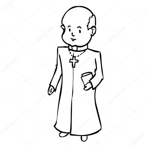 Catholic Priest Drawing At Getdrawings Free Download