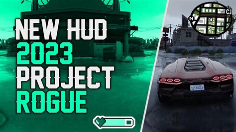 NEW 2023 HUD AND UI PROJECT ROGUE FIVEM Https Discord Gg