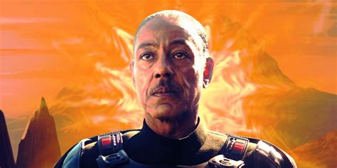 'The Mandalorian' Season 3 Just Revealed How Moff Gideon Got the Darksaber