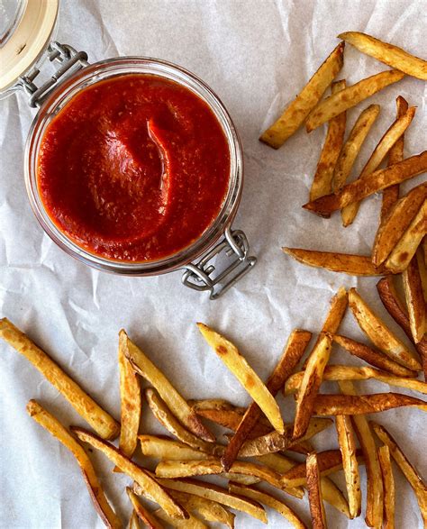 Homemade Ketchup No Added Sugar Monday Dreams