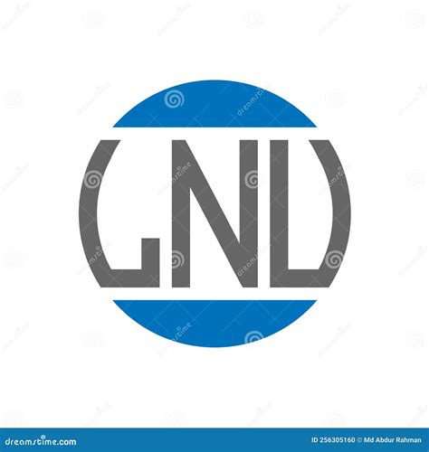 Lnu Letter Logo Design On White Background Lnu Creative Initials