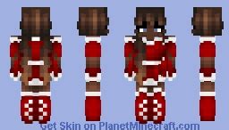 Santa Suit Season Minecraft Skin