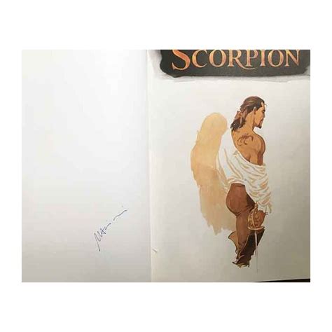 Bande dessinée Le Scorpion 1 La Marque du Diable EO 2000 signé