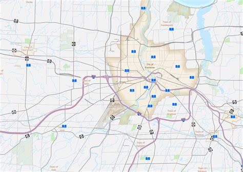 Monroe County, NY - GIS Interactive Map Gallery