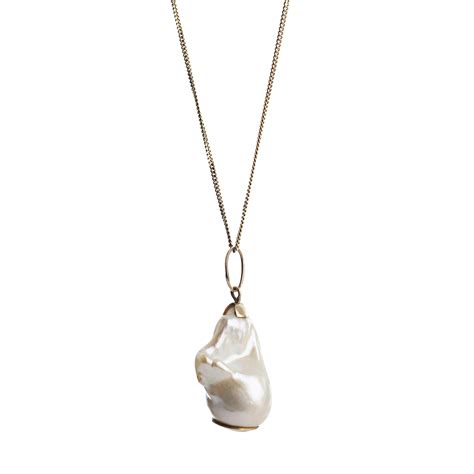 Large Baroque Pearl Pendant Ardmore Jewellery