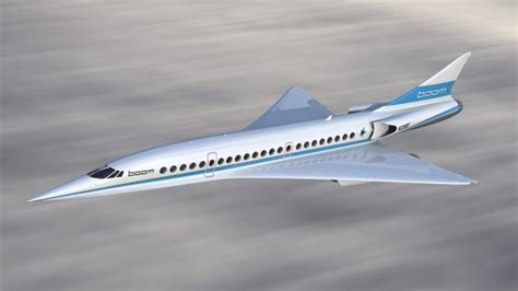 Boom Airplane Supersonic Passenger Coming In 2020 YouTube