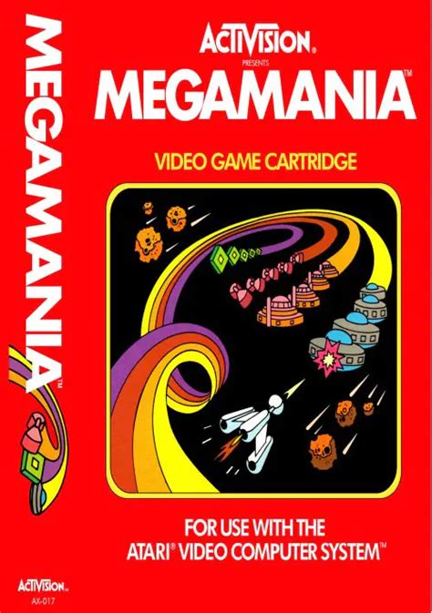 Megamania 1982 Activision Rom Download Atari 2600atari 2600