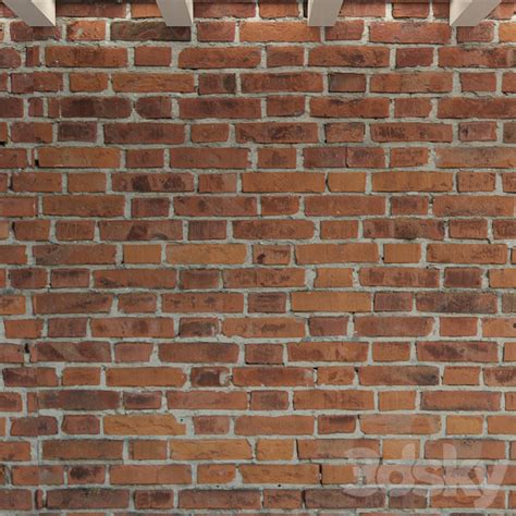 3ds Max Brick Wall Old Brick 162 3ds Max