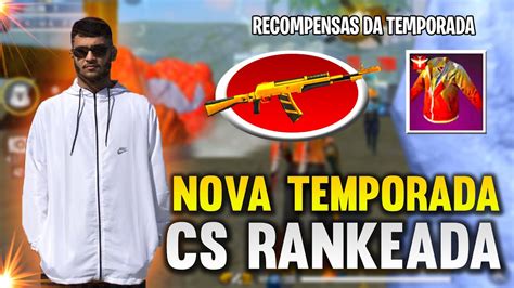 Free Fire Ao Vivo Xtreino Nfa Cs Rank Em Busca Da Sensi Perfeita