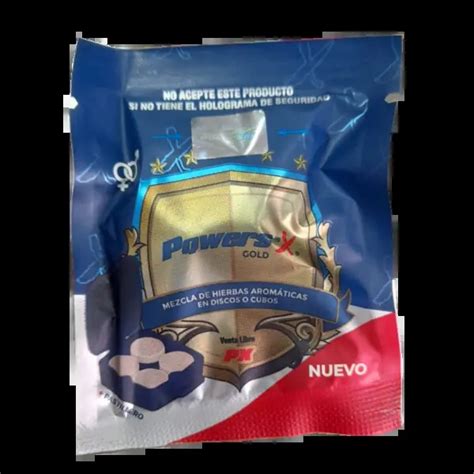 Power Sex Gold Sachet 4 Capsulas Ingennova