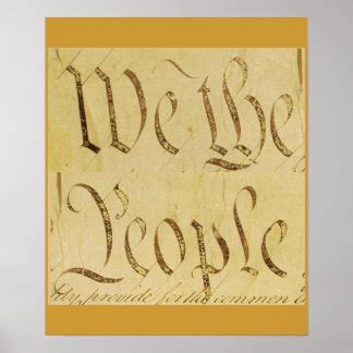 We The People Posters | Zazzle