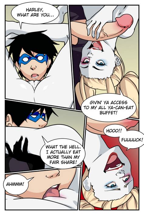 Sexy Harley Quinn Cartoon Naked Sex Pictures Pass