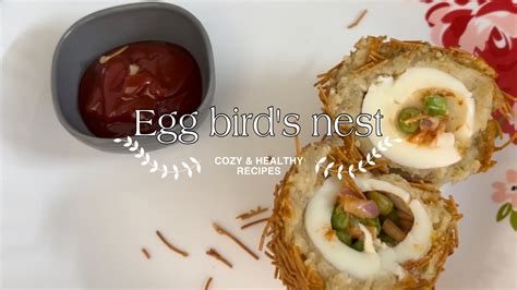 Egg Birds Nest Recipe - A Delightful Breakfast Dish! - YouTube