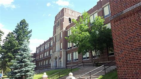 Great Falls High School Photograph by Jennifer Brannin