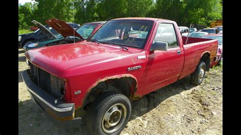 Qk16908 1989 Dodge Dakota 39 5speed Elmers Auto Salvage Youtube