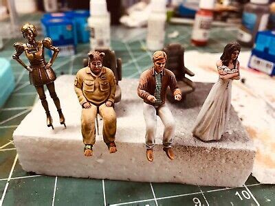 Spaceballs Barf Dot Matrix Lonestar Vespa Figure Set D