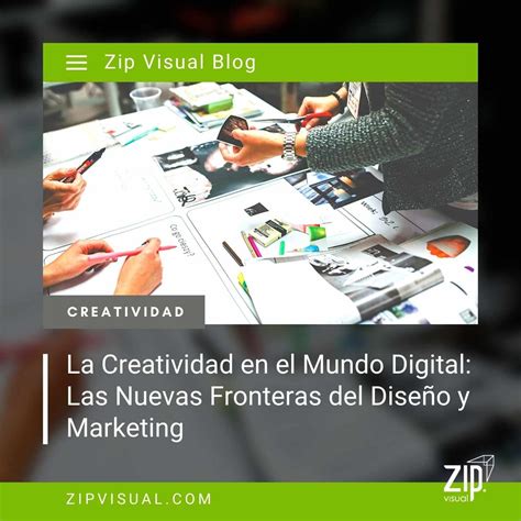 La Creatividad En El Mundo Digital Descubre Las Nuevas Fronteras Del