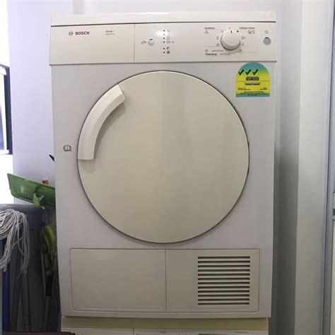 Bosch Dryer Maxx 7 Sensitive 7kg, TV & Home Appliances, Washing ...