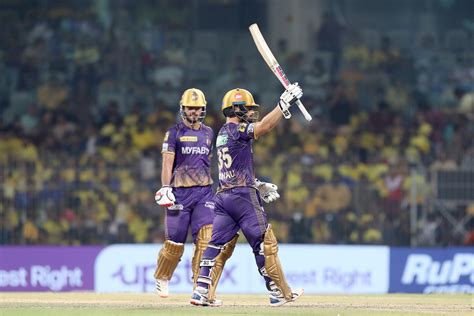 Ipl 2023 Csk Vs Kkr 61st Match Kolkata Knight Riders Beats Chennai