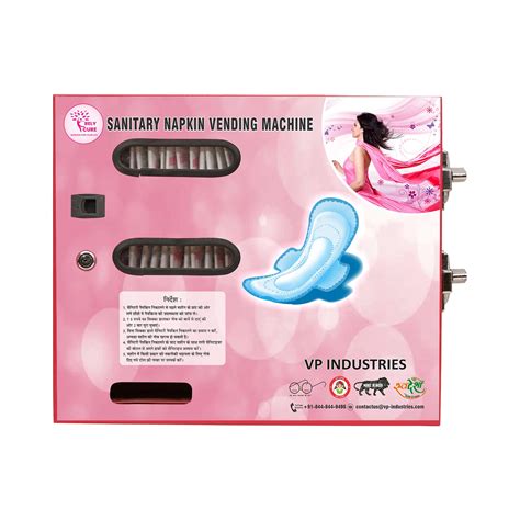 Buy VP Industries Manual Operated Capacity 50 Pads Sanitary Napkin