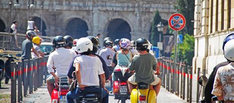 Bici Baci Noleggio Biciclette Scooter Vespe E Tour A Roma