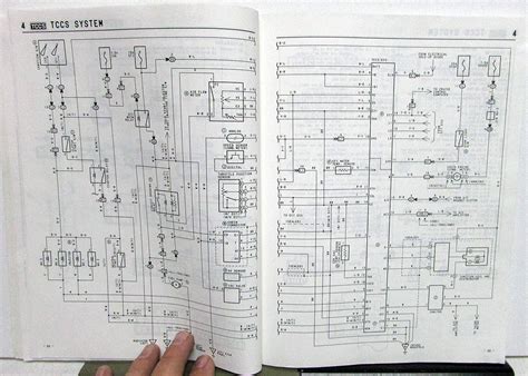 2000 Toyota Camry Electrical Wiring Diagram Manual