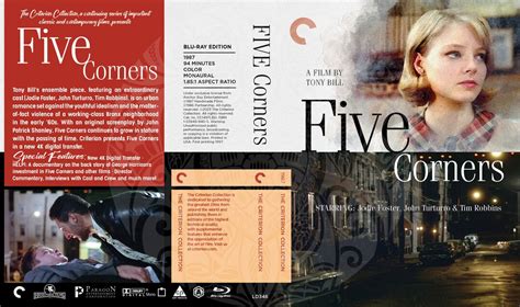 Five Corners Fake Criterion Cover For The Cc Laserdisc Collection Etsy