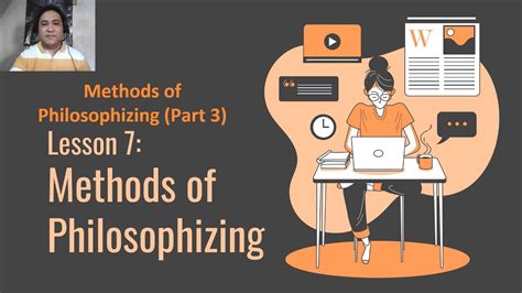 Intro To Philosophy Shs Methods Of Philosophizing Part Youtube