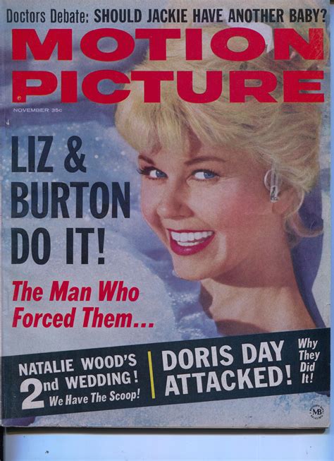 Motion Picture Doris Day June Allyson Richard Chamberlain Nov 1963 1963 Magazine Periodical