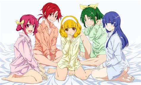 Midorikawa Nao Kise Yayoi Aoki Reika Hino Akane And Hoshizora