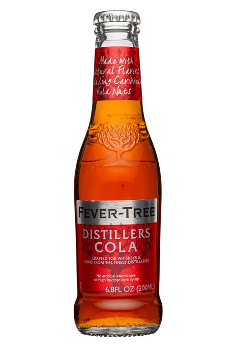 Distillers Cola Fever Tree Premium Mixers Product Review