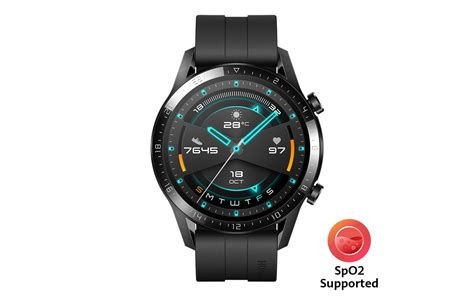 Huawei Watch Gt 2 Sport 46mm Czarny Smartwatch Niskie Ceny I Opinie W