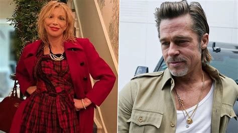 Agency News Fight Club Courtney Love Reveals Why Brad Pitt Got Her