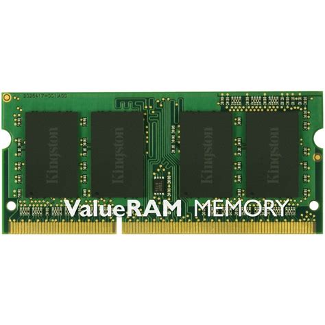 8GB Kingston ValueRAM DDR3-1333 SO-DIMM CL9 Single - SO DDR3-1333 (PC3 ...