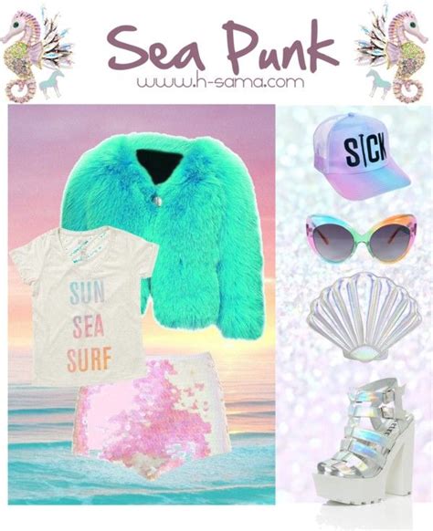 Trend Seapunk The Sea Punk Style O Estilo Sea Punk Seapunk