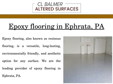 Ppt Epoxy Flooring In Ephrata Pa Powerpoint Presentation Free