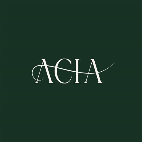 Branding i vizualni identitet: Acia Therapy
