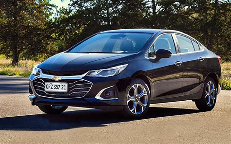 Chevrolet Cruze Volta A Ter Vers O Ltz Para Choque Do Hatch