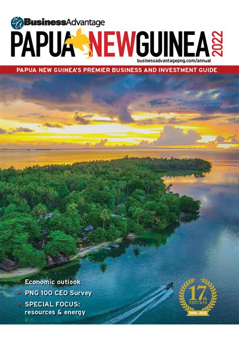 Business Advantage Papua New Guinea Annual Edition Business