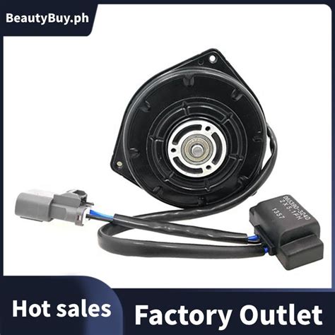 A C Condenser Radiator Cooling Fan Motor For Honda Fit Civic Crv Part