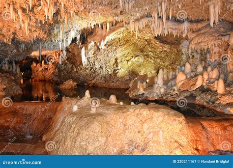 Harrison S Cave Barbados Stock Image Image Of Caves 220211167