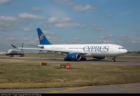 B Dbt Airbus A Cyprus Airways Hans Olav Nyborg Jetphotos