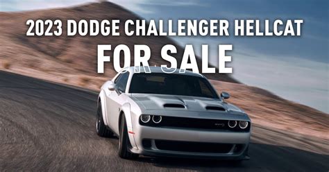 2023 Dodge Challenger Hellcat for Sale - Team | Team Chrysler Jeep Dodge Ram