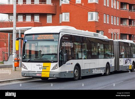 Bus Of The Flemish Transport Company De Lijn Vlaamse