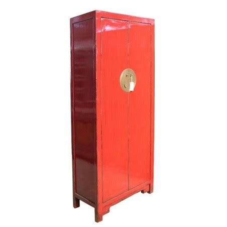 Armoire Laqu E Cm Disponible En Deux Teintes China Collection