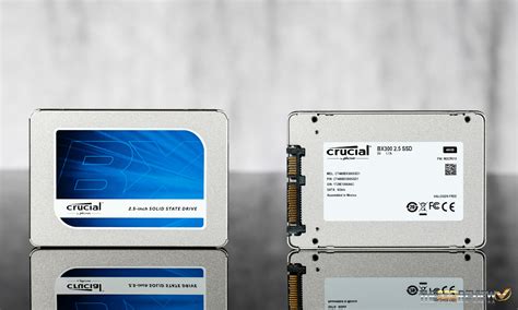 Crucial BX300 SSD Review 480GB Now Featuring 3D MLC NAND The SSD