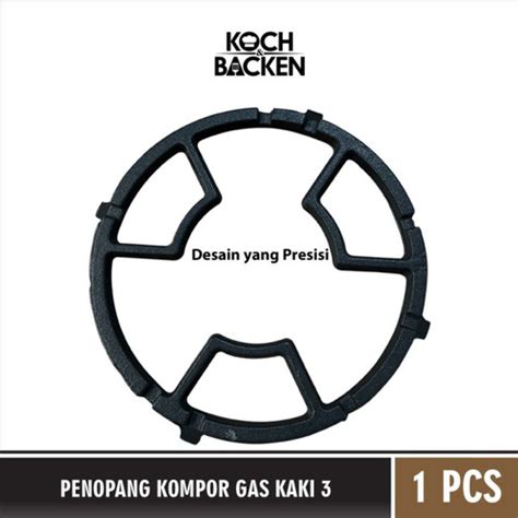 Promo Koch Backen Tungku Kompor Gas Dudukan Anti Selip Tatakan Anti